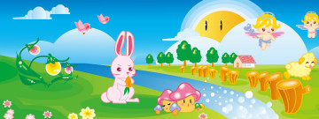 обоя векторная, графика