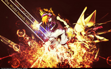 обоя аниме, the, world, ends, with, you