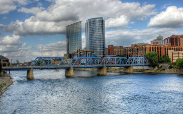 Картинка города мосты