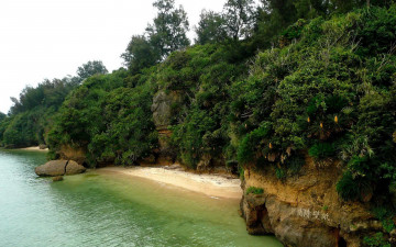 Картинка природа побережье