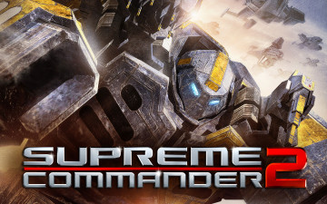 Картинка supreme commander видео игры