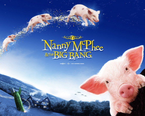 Обои картинки фото nanny, mcphee, and, the, big, bang, кино, фильмы