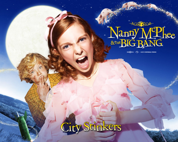 Обои картинки фото nanny, mcphee, and, the, big, bang, кино, фильмы