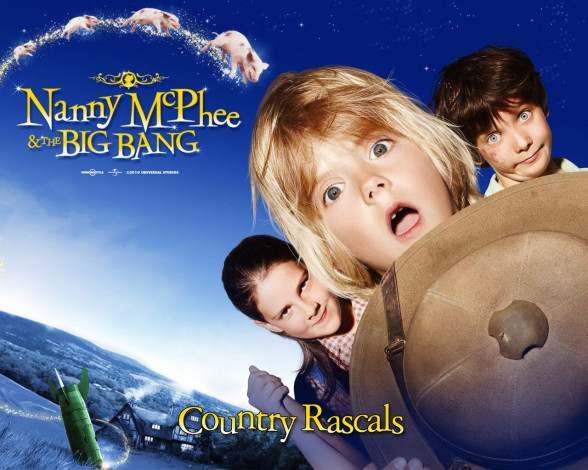 Обои картинки фото nanny, mcphee, and, the, big, bang, кино, фильмы