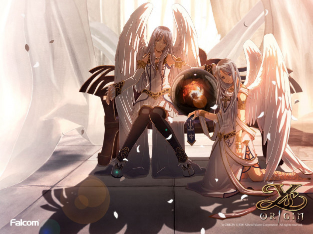 Обои картинки фото аниме, angels, demons