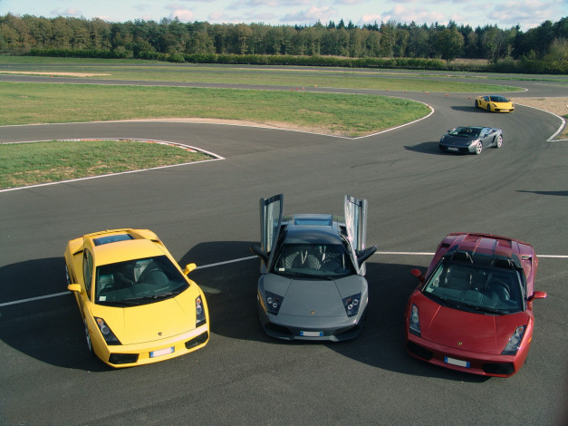 Обои картинки фото автомобили, lamborghini