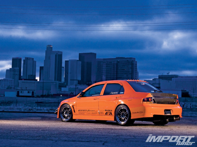 Обои картинки фото автомобили, mitsubishi