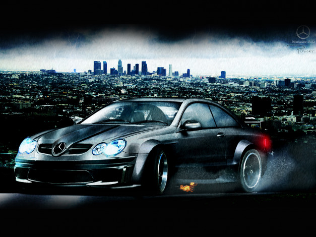 Обои картинки фото автомобили, виртуальный, тюнинг