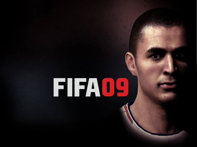 Обои картинки фото видео, игры, fifa, 09