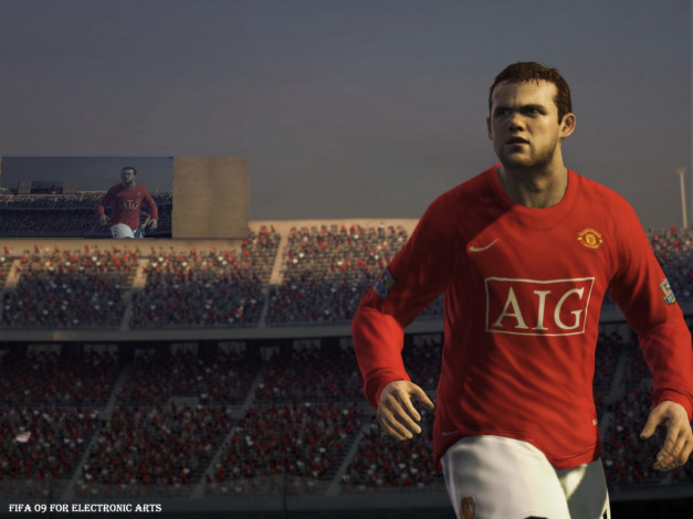 Обои картинки фото видео, игры, fifa, 09