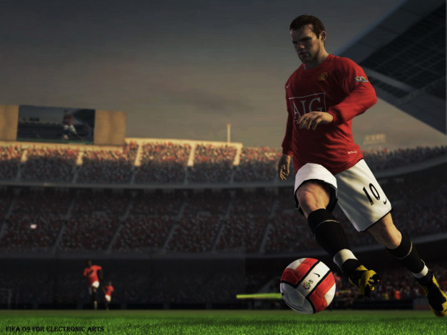 Обои картинки фото видео, игры, fifa, 09