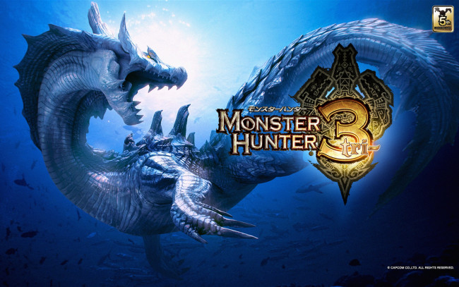 Обои картинки фото monster, hunter, видео, игры