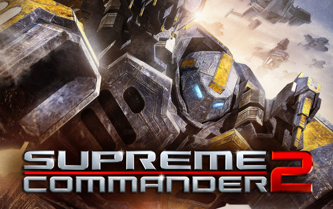 Обои картинки фото supreme, commander, видео, игры