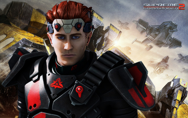 Обои картинки фото supreme, commander, видео, игры