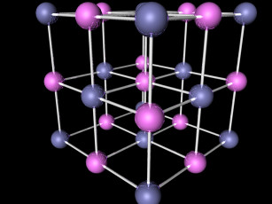 Картинка 3д графика modeling моделирование атом