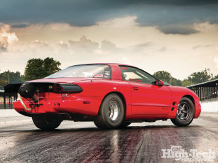 Картинка автомобили hotrod dragster firebird