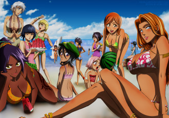 Картинка аниме bleach