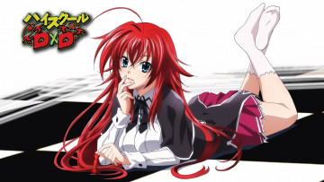 Картинка аниме highschool dxd high school демоны старшей школы