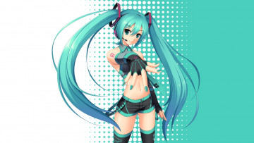 Картинка hatsune miku аниме vocaloid
