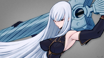 Картинка valkyria chronicles аниме weapon blood technology selvaria bles