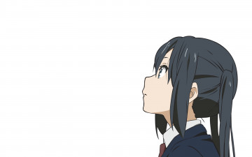 Картинка аниме on девушка