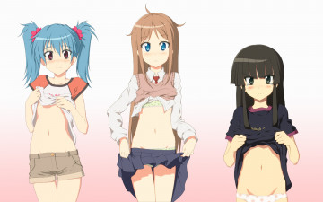 Картинка аниме *unknown другое девушки