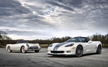 Картинка автомобили corvette chevrolet