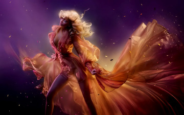 Картинка dancing dream 3д графика people люди девушка танец