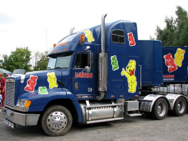 Обои картинки фото автомобили, freightliner, тягач