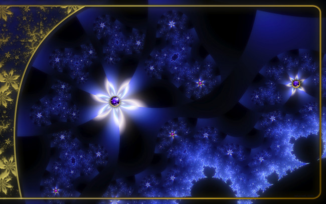 Обои картинки фото 3д, графика, fractal, фракталы, узор, цвета