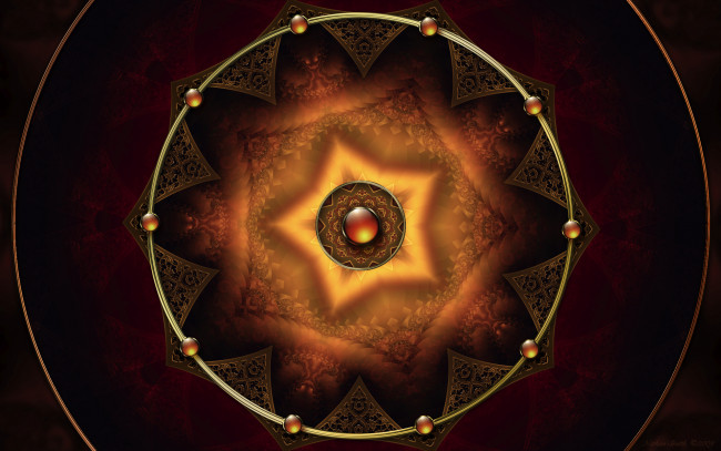 Обои картинки фото 3д, графика, fractal, фракталы, узор, цвета