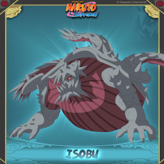 Картинка аниме naruto наруто шиппуден хвостатый зверь трёхвостый глаз панцирь