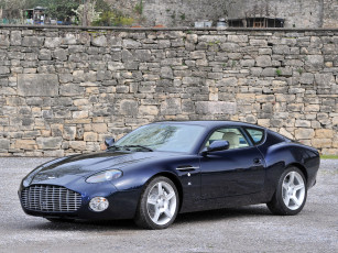 Картинка автомобили aston+martin zagato 2003 темный db7 aston martin