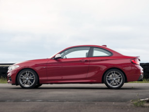 Картинка автомобили bmw za-spec красный 2014 f22 coupе m235i