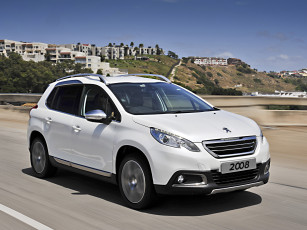 Картинка автомобили peugeot светлый 2008 za-spec 2014г