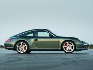 обоя автомобили, porsche, 911, uk-spec, 4s, targa