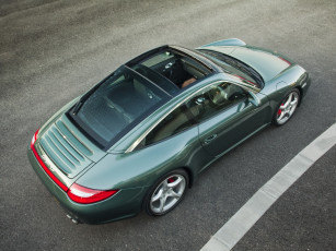 Картинка автомобили porsche uk-spec 4s targa 911