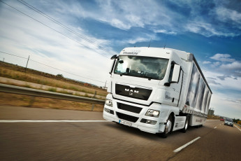 обоя man, автомобили, двигатели, грузовые, автобусы, tgx, se, германия