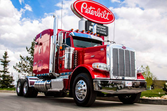 Картинка peterbilt автомобили грузовики седельные motors company сша тягачи классические