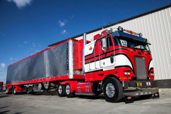 Картинка peterbilt автомобили сша грузовики классические тягачи motors седельные company