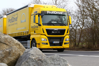 Картинка автомобили man автобусы германия двигатели tgx se грузовые