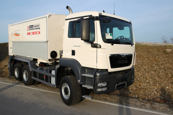 Картинка автомобили man автобусы грузовые se германия двигатели tgx