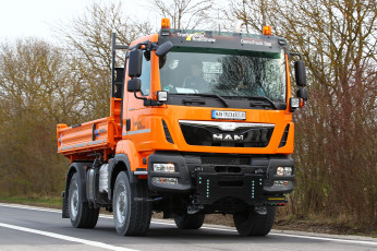 Картинка автомобили man автобусы tgx грузовые se германия двигатели