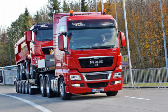 Картинка man автомобили германия двигатели автобусы грузовые tgx se