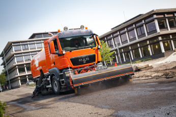 Картинка man автомобили германия se грузовые автобусы двигатели tgx