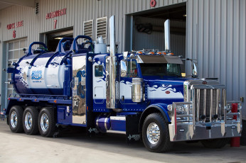 обоя peterbilt, автомобили, сша, company, тягачи, классические, грузовики, седельные, motors