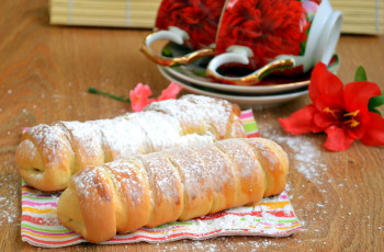 Картинка еда хлеб +выпечка булочки