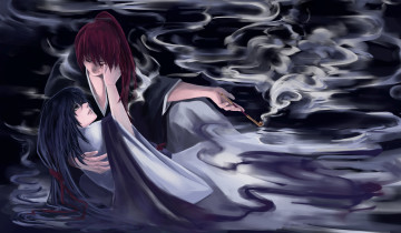 Картинка аниме rurouni+kenshin kenshin himura