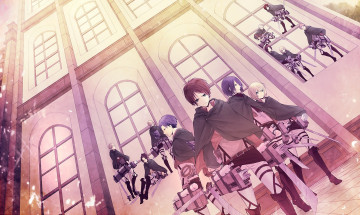 Картинка аниме shingeki+no+kyojin sasha browse rivaille окна дом парни девушки ymir mikasa ackerman irvin smith jean kirchstein hanji zoe eren jaeger conny springer christa renz armin arlert