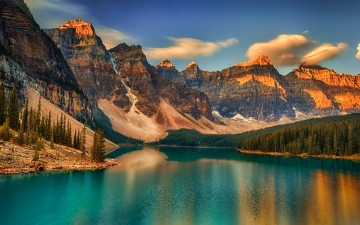 Картинка природа реки озера озеро горы